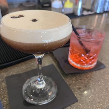 Two Trees Restaurant & Taps - Espresso Martini and dirty Shirley - Breakfast & Brunch Near Me - Ventura, California