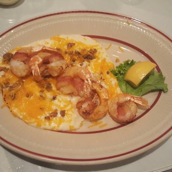 Captain's Quarters - Shrimp n grits w bacon... - New American Near Me - Santee, South Carolina Captain's Quarters - Shrimp n grits w bacon... - New American Near Me - Santee, South Carolina