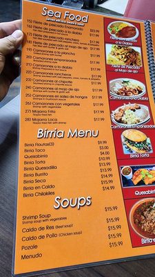 Menu photo 2 Chilakiles Mexican & Seafood Montclair, CA Menu photo 2 Chilakiles Mexican & Seafood Montclair, CA