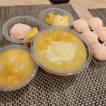 Hui Lau Shan - A2- Mango Romance ($8.95) , A4- Mango Chewy Ball($7.95), Mango Mochi ($10.75) - Desserts Near Me - Elk Grove, California Hui Lau Shan - A2- Mango Romance ($8.95) , A4- Mango Chewy Ball($7.95), Mango Mochi ($10.75) - Desserts Near Me - Elk Grove, California