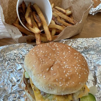 Five Guys - Little cheeseburger - Burgers Near Me - Winston-Salem, North Carolina Five Guys - Little cheeseburger - Burgers Near Me - Winston-Salem, North Carolina