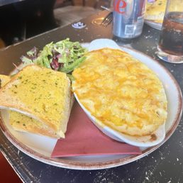 Mac and cheese at Drover's Inn Mac and cheese at Drover's Inn