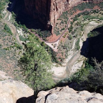 Angel's Landing - Don't look down! - Hiking Near Me - Springdale, Utah Angel's Landing - Don't look down! - Hiking Near Me - Springdale, Utah