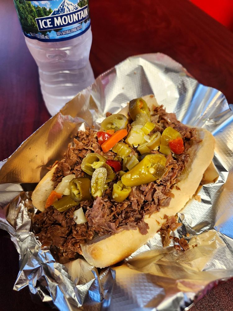 Home Run Hot Dogs Logo