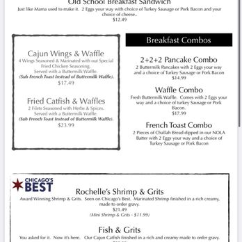Flavor Brunch & Bar - Menu - Cajun/Creole Near Me - Hazel Crest, Illinois Flavor Brunch & Bar - Menu - Cajun/Creole Near Me - Hazel Crest, Illinois