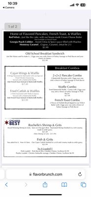 Menu photo 2 Flavor Brunch & Bar Hazel Crest, IL Menu photo 2 Flavor Brunch & Bar Hazel Crest, IL