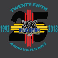 Blackman's Championship Martial Arts - Looking forward to the next 25