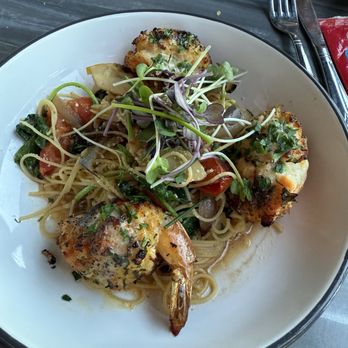 The Fish Hopper - Crab shrimp stuffed pasta - Seafood Near Me - Monterey, California The Fish Hopper - Crab shrimp stuffed pasta - Seafood Near Me - Monterey, California
