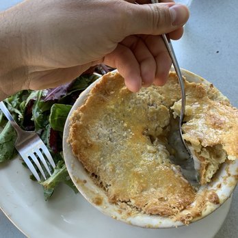 Blind Faith Cafe - Vegetable Pot Pie - Vegetarian Near Me - Evanston, Illinois Blind Faith Cafe - Vegetable Pot Pie - Vegetarian Near Me - Evanston, Illinois