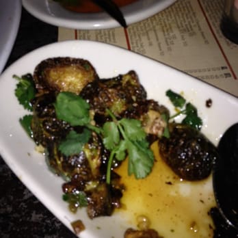 Gjelina - Brussel sprouts - New American Near Me - Venice, California