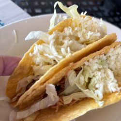 El Compadre - Tacos beef and chicken !!