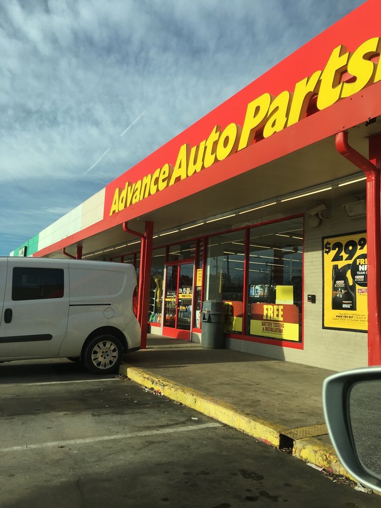 ADVANCE AUTO PARTS 2910 Freedom Dr, Charlotte, North Carolina Auto