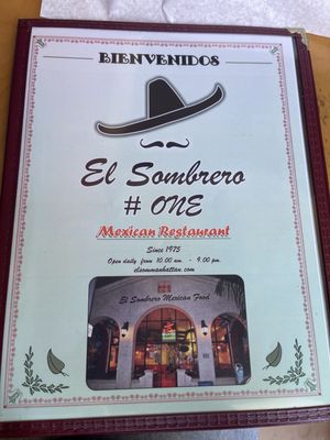El Sombrero #1 by null