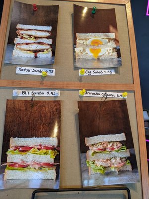 Menu photo 1 Fuji Bakery Seattle, WA Menu photo 1 Fuji Bakery Seattle, WA