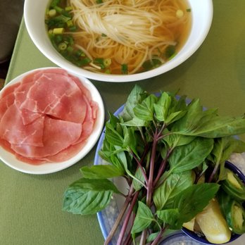 Pho Nam - Pho with Beef "outside" - Vietnamese Near Me - Honolulu, Hawaii