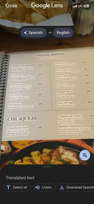 Menu photo 1 La Fogata Tijuana, BCN