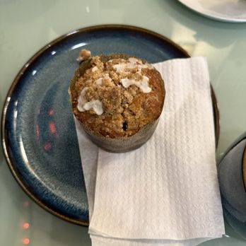 Odd Meter - Coffee cake muffin - Coffee & Tea Near Me - Salem, Massachusetts Odd Meter - Coffee cake muffin - Coffee & Tea Near Me - Salem, Massachusetts