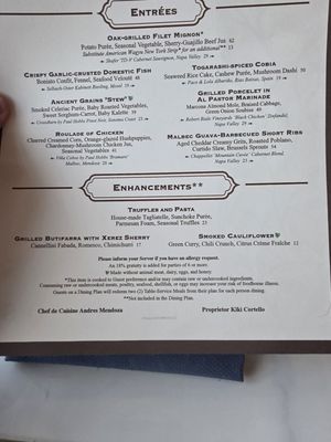 Menu photo 8 Cítricos Lake Buena Vista, FL Menu photo 8 Cítricos Lake Buena Vista, FL