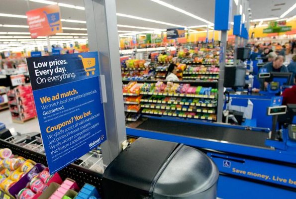 Walmart Supercenter by null