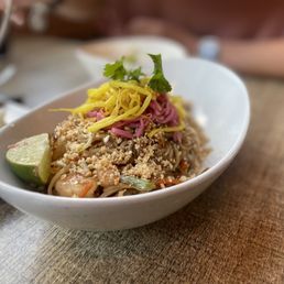 Shrimp Pad Thai