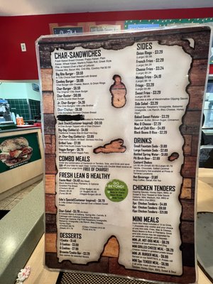 Menu photo 7 Char-Hut Davie, FL
