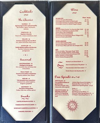 Menu photo 8 Bar Madonna Houston, TX Menu photo 8 Bar Madonna Houston, TX