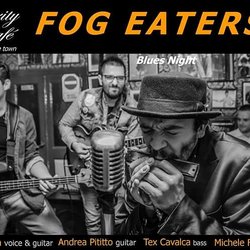 Charity Café - BluesNight questo #sabato #sera vi proponiamo: FOG EATERS ...un quartetto Texas/Chicago blues originario dell'Emilia. www.charitycafe.it