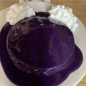 Ludi's Restaurant & Lounge - Ube Pancakes (untouched) - American Near Me - Seattle, Washington Ludi's Restaurant & Lounge - Ube Pancakes (untouched) - American Near Me - Seattle, Washington