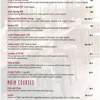 The Gin Palace - Excellent bar food menu. - Pubs Near Me - Dublin, D The Gin Palace - Excellent bar food menu. - Pubs Near Me - Dublin, D