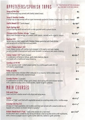 Menu photo 8 The Gin Palace Dublin, D Menu photo 8 The Gin Palace Dublin, D