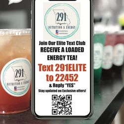 291 Nutrition & Energy - Texting program