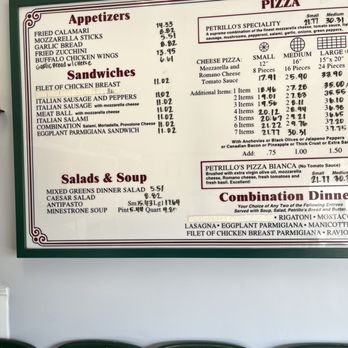 Petrillo's Pizza - Menu as of 6/17/2022 - Pizza Near Me - San Gabriel, California Petrillo's Pizza - Menu as of 6/17/2022 - Pizza Near Me - San Gabriel, California