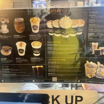 Le Macaron French Pastries - Menu of drinks - Coffee & Tea Near Me - Gaithersburg, Maryland