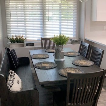 Avila's Projects - Our beautiful dining table. All completely remodel. - General Contractors Near Me Avila's Projects - Our beautiful dining table. All completely remodel. - General Contractors Near Me