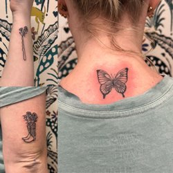 Tinted PMU - Fine line tattoos