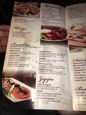 Menu photo 4 Libretto's Pizzeria New York, NY Menu photo 4 Libretto's Pizzeria New York, NY