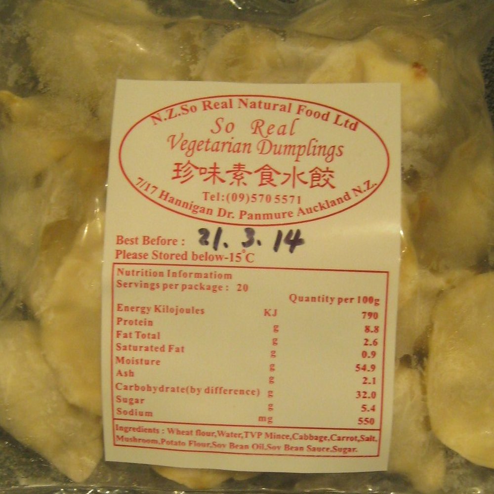 T-Mark Supermarket - So Real dumplings from T-Mark Supermarket - Grocery Near Me - Auckland, AUK