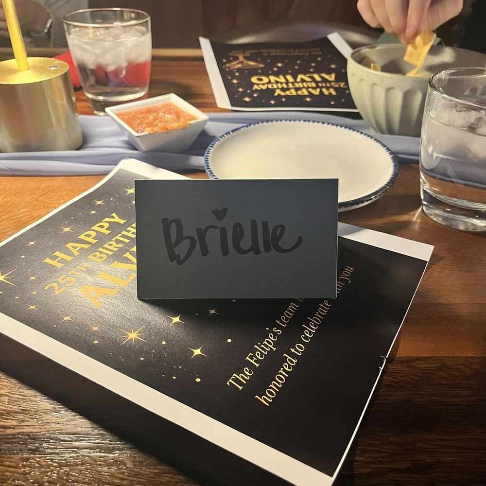 Felipe's - Welcome card - Mexican Near Me - Palm Springs, California