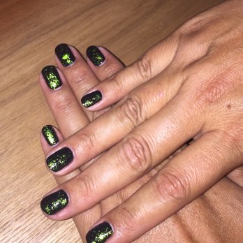 Pink Nails - Holo Gel - Nail Salons Near Me - South Pasadena, California Pink Nails - Holo Gel - Nail Salons Near Me - South Pasadena, California