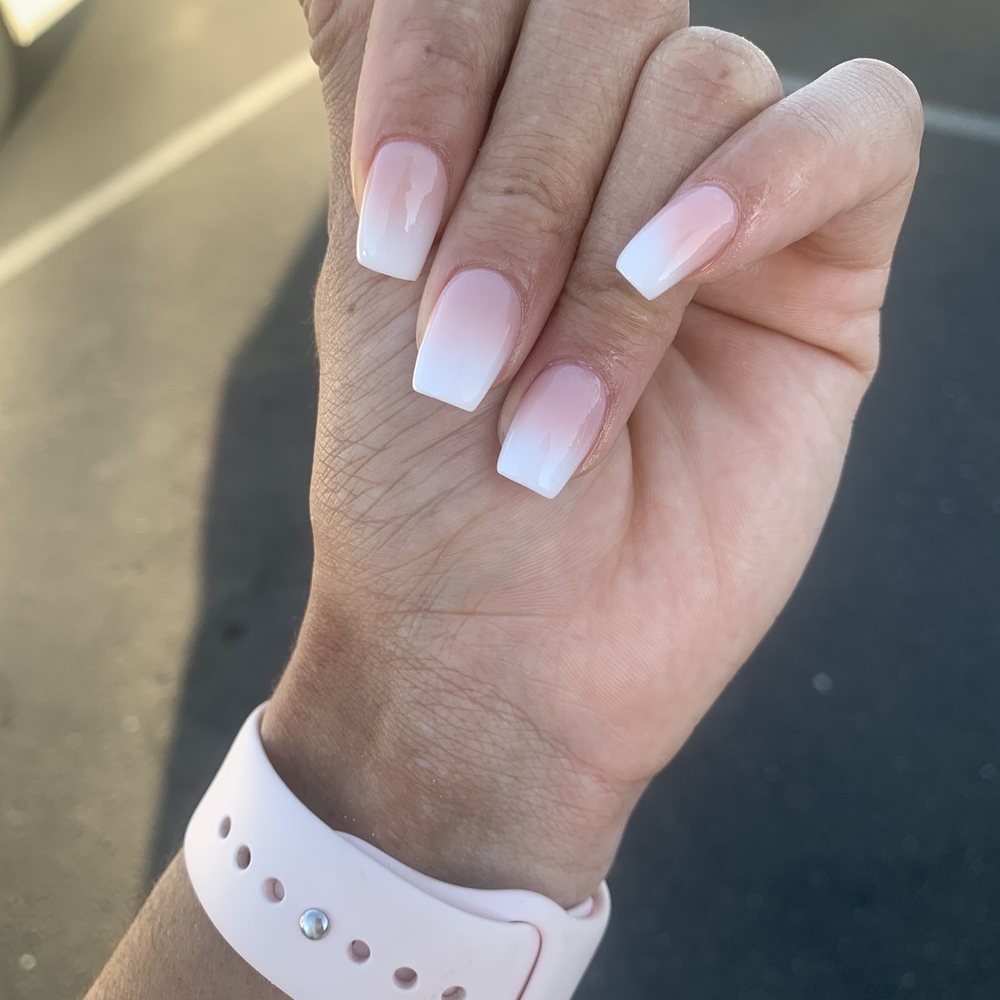 KB Nails - In love with this French Ombré done by Lyan (Leanne) - Nail Salons Near Me - Sacramento, California KB Nails - In love with this French Ombré done by Lyan (Leanne) - Nail Salons Near Me - Sacramento, California