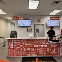 Front counter