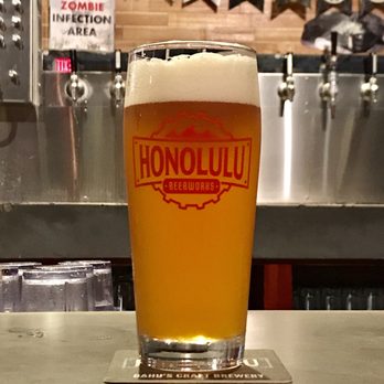 Honolulu Beerworks - THIS is Fresh Hop BATCH. Tastes and aroma a bit like pakalolo? I don't know. You judge. - Brewpubs Near Me - Honolulu, Hawaii Honolulu Beerworks - THIS is Fresh Hop BATCH. Tastes and aroma a bit like pakalolo? I don't know. You judge. - Brewpubs Near Me - Honolulu, Hawaii