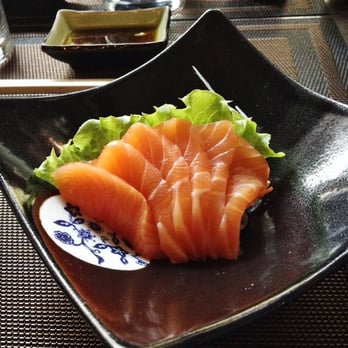 Sus Restaurant Grill - Sashimi Salmone (F9), davvero buono! - Sushi Bars Near Me - Milan, Michigan
