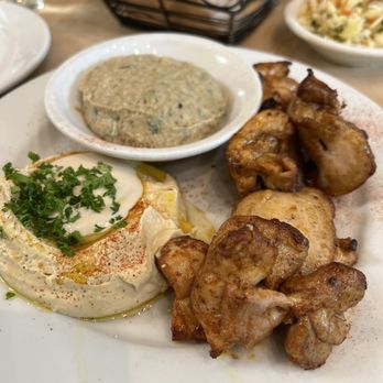 Oren's Hummus - Chicken Skewer - Mediterranean Near Me - Palo Alto, California Oren's Hummus - Chicken Skewer - Mediterranean Near Me - Palo Alto, California