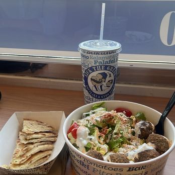 Nick The Greek - Gyro Bowl - Greek Near Me - Santa Monica, California Nick The Greek - Gyro Bowl - Greek Near Me - Santa Monica, California