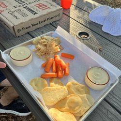 KinderHill Brew Lab - Hummus plate $7
