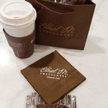 Ethel M Chocolates - Hit cocoa, dark chocolate dipped brownie,  milk & dark dipped marshmallows and milk dipped pretzels - Botanical Gardens Near Me - Henderson, Nevada