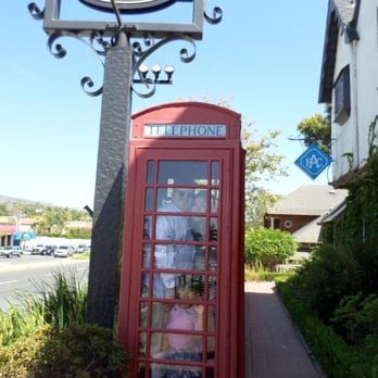 Five Crowns - Dr. Who PhotoBooth outside for your "family" picture at a fancy restaurant. Phone inside does not appear to be functioning. - Steakhouses Near Me - Corona del Mar, California Five Crowns - Dr. Who PhotoBooth outside for your "family" picture at a fancy restaurant. Phone inside does not appear to be functioning. - Steakhouses Near Me - Corona del Mar, California