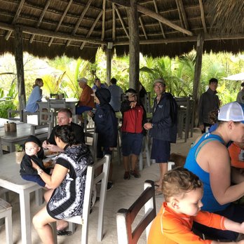 Maya Chan Beach - Large hut to eat and drink - Mexican Near Me - Majahual, ROO Maya Chan Beach - Large hut to eat and drink - Mexican Near Me - Majahual, ROO