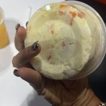 Lo Nuestro Dominican Restaurant - Pasta salad on one side potato salad on the other - Dominican Near Me - Albany, New York Lo Nuestro Dominican Restaurant - Pasta salad on one side potato salad on the other - Dominican Near Me - Albany, New York
